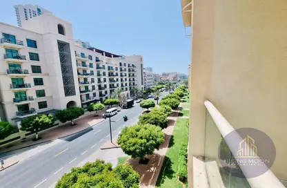 Apartment - 1 Bedroom - 1 Bathroom for sale in Al Dhafra 1 - Al Dhafra - Greens - Dubai