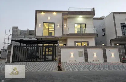 Villa - 4 Bedrooms - 7 Bathrooms for sale in Al Yasmeen 1 - Al Yasmeen - Ajman