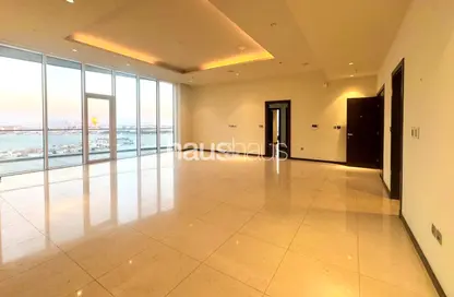 Apartment - 3 Bedrooms - 4 Bathrooms for rent in Diamond - Tiara Residences - Palm Jumeirah - Dubai