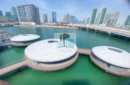 Apartment - 2 Bedrooms - 4 Bathrooms for rent in Water Front Tower A - Waterfront Residential Towers - Tourist Club Area - Abu Dhabi