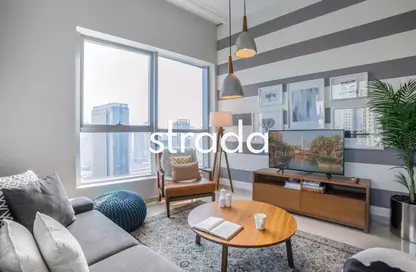 Apartment - 1 Bedroom - 2 Bathrooms for sale in Bay Central West - Bay Central - Dubai Marina - Dubai