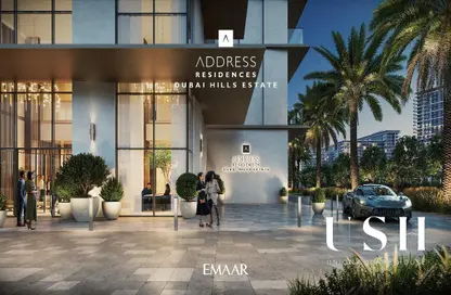 Apartment - 1 Bedroom - 1 Bathroom for sale in Address Residences Dubai Hills Estate - Dubai Hills Estate - Dubai