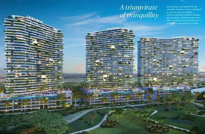 Apartment - 1 Bedroom - 1 Bathroom for sale in Golf Greens 2 - Golf Greens - DAMAC Hills - Dubai