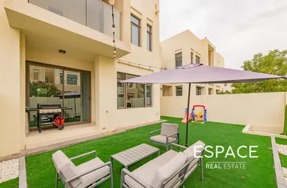 Villa - 3 Bedrooms - 4 Bathrooms for rent in Mira Oasis 1 - Mira Oasis - Reem - Dubai