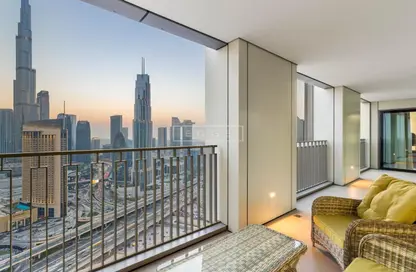 Apartment - 3 Bedrooms - 4 Bathrooms for sale in Downtown Views II Tower 3 - Downtown Views II - Downtown Dubai - Dubai