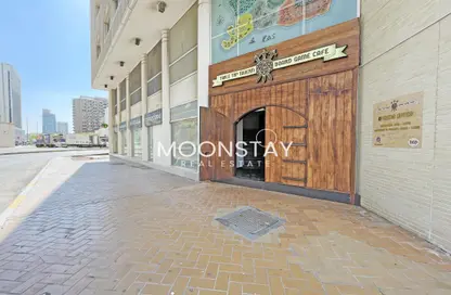 Shop - Studio - 1 Bathroom for sale in Al Khaili Tower - Khalifa Street - Abu Dhabi