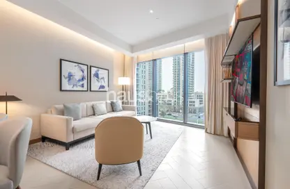 Apartment - 2 Bedrooms - 3 Bathrooms for rent in The Address Residences Dubai Opera Tower 1 - The Address Residences Dubai Opera - Downtown Dubai - Dubai