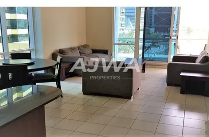 Apartment - 1 Bedroom - 1 Bathroom for rent in Lake Terrace - JLT Cluster D - Jumeirah Lake Towers - Dubai