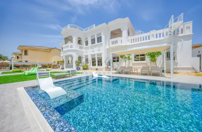 Villa - 6 Bedrooms - 7 Bathrooms for sale in Signature Villas Frond B - Signature Villas - Palm Jumeirah - Dubai