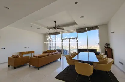 Apartment - 2 Bedrooms - 2 Bathrooms for rent in Aquamarine - Tiara Residences - Palm Jumeirah - Dubai