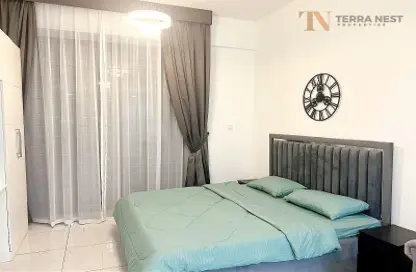 Apartment - Studio - 1 Bathroom for rent in Crystal Residence - Jumeirah Village Circle - Dubai