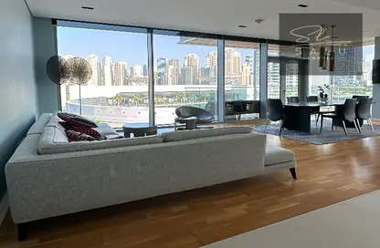 Apartment - 3 Bedrooms - 2 Bathrooms for sale in Apartment Building 6 - Bluewaters Residences - Bluewaters - Dubai