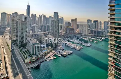 Apartment - 1 Bedroom - 1 Bathroom for rent in Marina Quays West - Marina Quays - Dubai Marina - Dubai