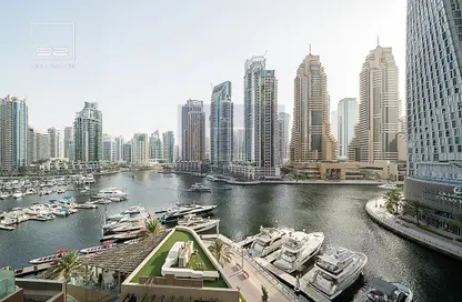 Apartment - 4 Bedrooms - 4 Bathrooms for sale in Jumeirah Living Marina Gate - Marina Gate - Dubai Marina - Dubai