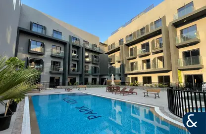 Apartment - 2 Bedrooms - 3 Bathrooms for sale in Park Vista - Jumeirah Village Circle - Dubai