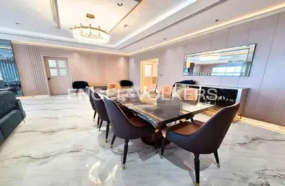 Apartment - 4 Bedrooms - 6 Bathrooms for rent in Elite Residence - Dubai Marina - Dubai