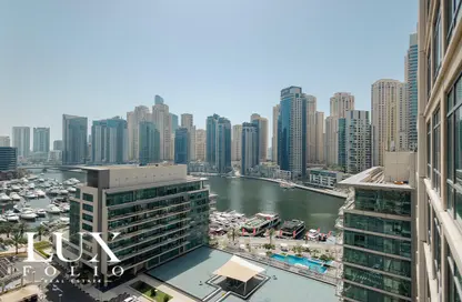 Apartment - 1 Bedroom - 1 Bathroom for sale in Al Majara 1 - Al Majara - Dubai Marina - Dubai