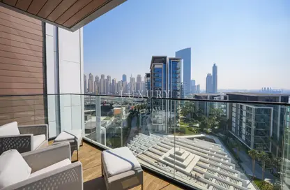 Apartment - 3 Bedrooms - 4 Bathrooms for sale in Apartment Building 9 - Bluewaters Residences - Bluewaters - Dubai