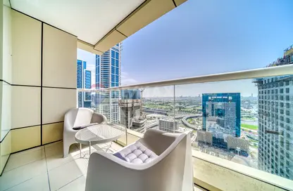 شقة - 2 غرف نوم - 3 حمامات للايجار في برج سولافا - دبي مارينا - دبي