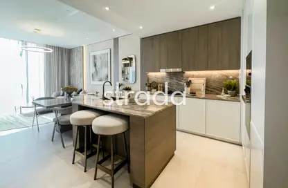 Apartment - 1 Bathroom for sale in Avelon Boulevard - Arjan - Dubai