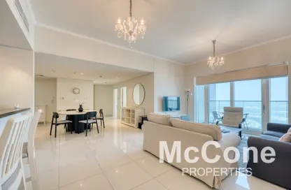 Apartment - 2 Bedrooms - 3 Bathrooms for sale in Damac Heights - Dubai Marina - Dubai