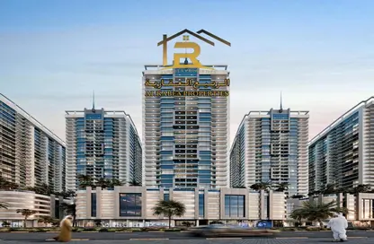 Apartment - 1 Bedroom - 2 Bathrooms for sale in Ajman Creek Towers - Al Rashidiya 1 - Al Rashidiya - Ajman