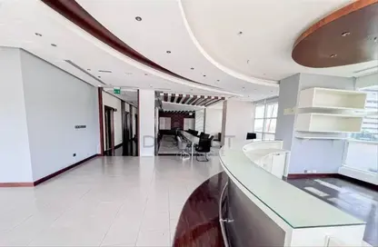 Office Space - Studio - 3 Bathrooms for rent in Nassima Tower - Sheikh Zayed Road - Dubai