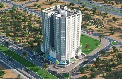 Apartment - 3 Bedrooms - 4 Bathrooms for sale in Time 3 - Dubai Land Residence Complex - Dubai