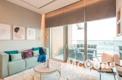 Apartment - 1 Bedroom - 1 Bathroom for rent in SLS Dubai Hotel  and  Residences - Business Bay - Dubai