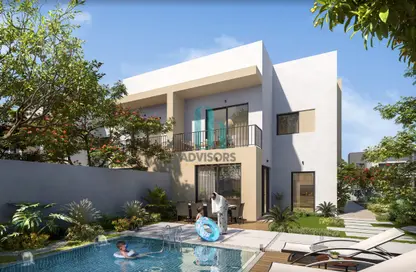 Townhouse - 3 Bedrooms - 4 Bathrooms for sale in The Magnolias - Yas Acres - Yas Island - Abu Dhabi