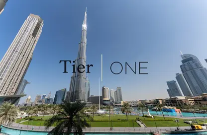 Villa - 2 Bedrooms - 3 Bathrooms for rent in The Residence | Burj Khalifa - Burj Khalifa Area - Downtown Dubai - Dubai