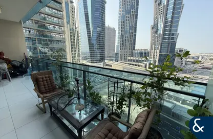 Apartment - 1 Bedroom - 2 Bathrooms for sale in Merano Tower - Business Bay - Dubai