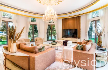 Villa - 5 Bedrooms - 6 Bathrooms for rent in Signature Villas Frond B - Signature Villas - Palm Jumeirah - Dubai