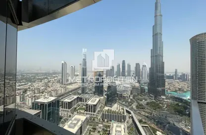 Apartment - 3 Bedrooms - 4 Bathrooms for rent in The Address Sky View Tower 1 - The Address Sky View Towers - Downtown Dubai - Dubai