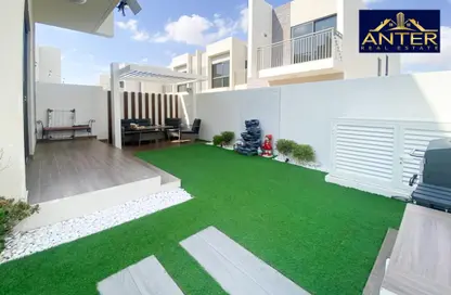 Townhouse - 3 Bedrooms - 5 Bathrooms for sale in Aurum Villas - Aster - Damac Hills 2 - Dubai