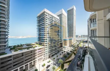 Apartment - 1 Bedroom - 1 Bathroom for rent in Marina Vista - EMAAR Beachfront - Dubai Harbour - Dubai