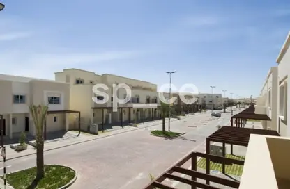 Townhouse - 2 Bedrooms - 3 Bathrooms for sale in Contemporary Style - Al Reef Villas - Al Reef - Abu Dhabi