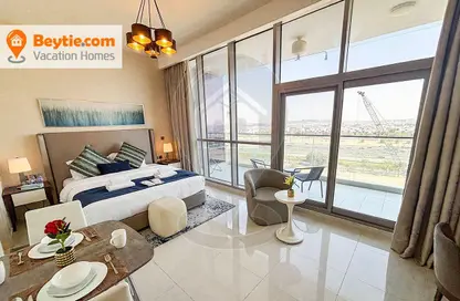 Apartment - Studio - 1 Bathroom for rent in Avanti - Business Bay - Dubai