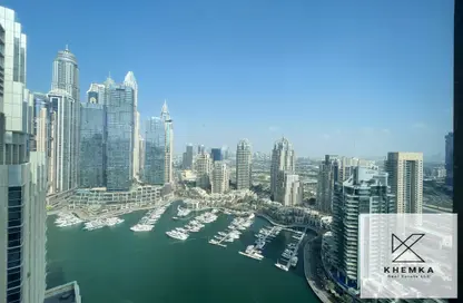 Apartment - 3 Bedrooms - 4 Bathrooms for rent in No.9 - Dubai Marina - Dubai