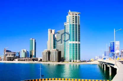 Apartment - 2 Bedrooms - 3 Bathrooms for rent in RAK Tower - Marina Square - Al Reem Island - Abu Dhabi