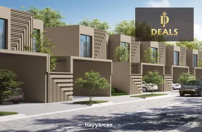 Villa - 4 Bedrooms - 6 Bathrooms for sale in Hayyan - Sharjah