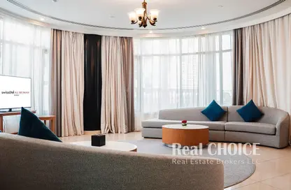 Penthouse - 4 Bedrooms - 5 Bathrooms for rent in Roda Al Murooj - Downtown Dubai - Dubai