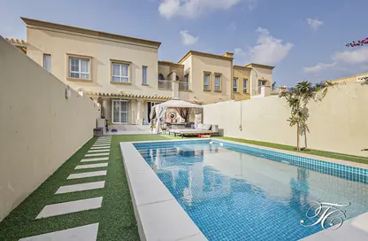 Villa - 2 Bedrooms - 3 Bathrooms for rent in Springs 11 - The Springs - Dubai