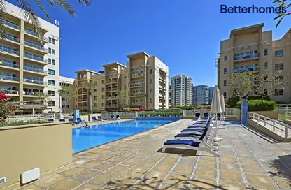 Apartment - 1 Bedroom - 1 Bathroom for rent in Al Ghozlan 1 - Al Ghozlan - Greens - Dubai