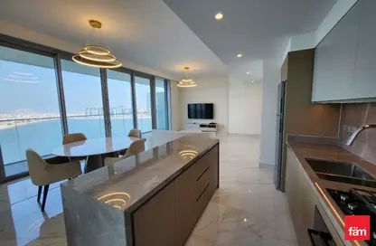 Apartment - 2 Bedrooms - 2 Bathrooms for sale in Beach Isle - EMAAR Beachfront - Dubai Harbour - Dubai