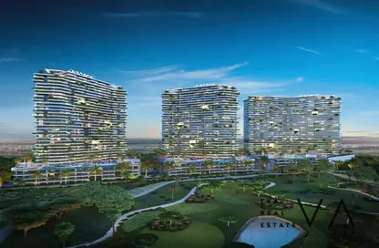 Apartment - 2 Bedrooms - 2 Bathrooms for sale in Golf Greens 2 - Golf Greens - DAMAC Hills - Dubai