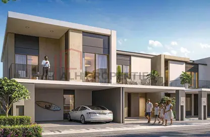 Townhouse - 3 Bedrooms - 4 Bathrooms for sale in Aura - Tilal Al Ghaf - Dubai