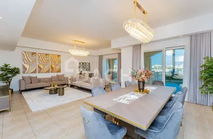 Townhouse - 2 Bedrooms - 4 Bathrooms for sale in Marina Residences 5 - Marina Residences - Palm Jumeirah - Dubai