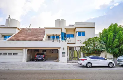 Villa - 4 Bedrooms - 4 Bathrooms for rent in Al Garhoud Villas - Al Garhoud - Dubai