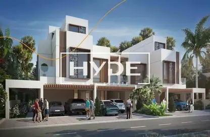 Townhouse - 4 Bedrooms - 3 Bathrooms for sale in Marbella - Damac Lagoons - Dubai